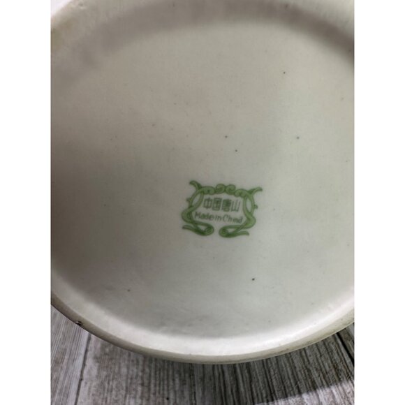 Vintage Soup Recipe Bowls Mugs Onion, Chicken, Tomato Boho Farmhouse - Set of 3 - Picture 7 of 9